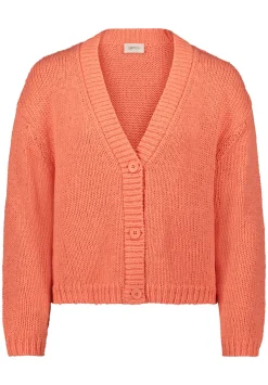 Damen Cartoon Strick-Cardigan