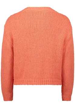 Damen Cartoon Strick-Cardigan
