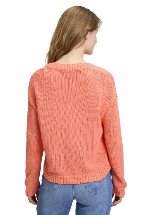 Damen Cartoon Strick-Cardigan