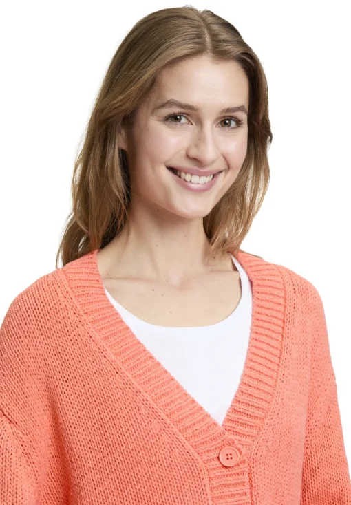 Damen Cartoon Strick-Cardigan