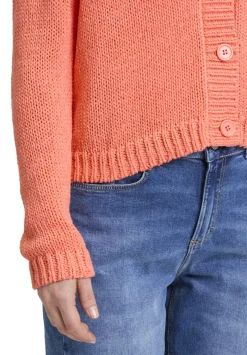 Damen Cartoon Strick-Cardigan