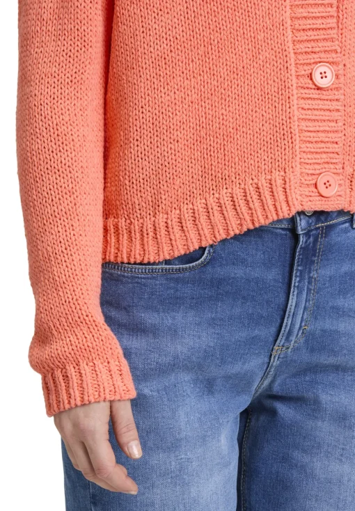Damen Cartoon Strick-Cardigan
