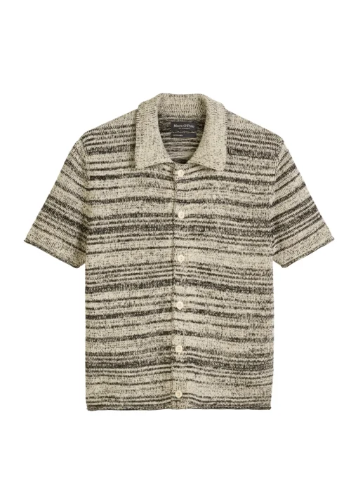 Herren Marc O´Polo Strickhemd