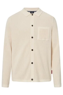 Herren JOOP! Jeans Strick-Hemd Orlano