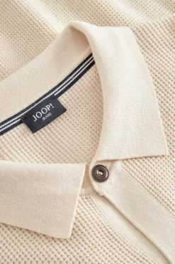 Herren JOOP! Jeans Strick-Hemd Orlano