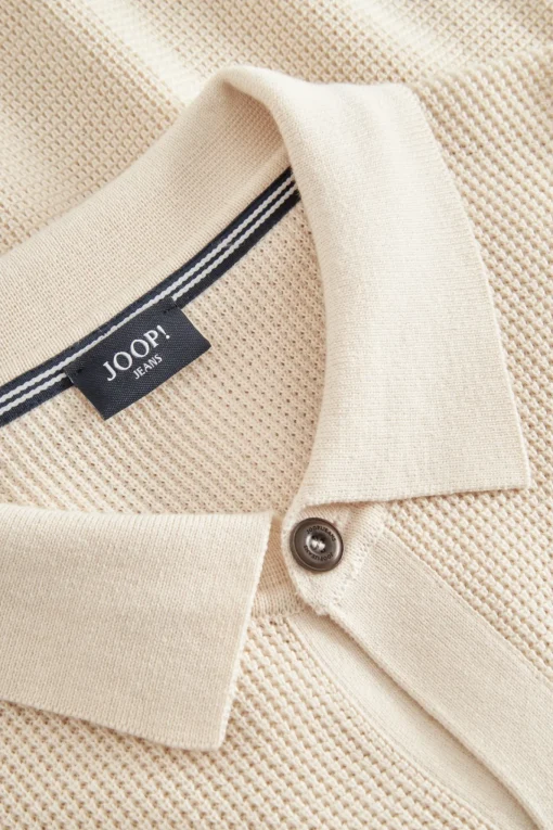 Herren JOOP! Jeans Strick-Hemd Orlano