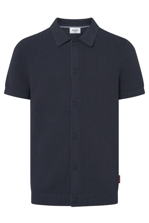 Herren JOOP! Jeans Strick-Hemd Vinceo
