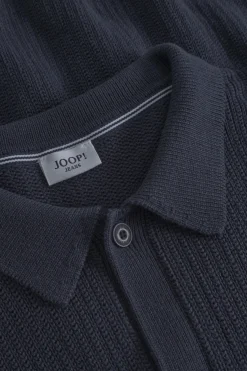 Herren JOOP! Jeans Strick-Hemd Vinceo