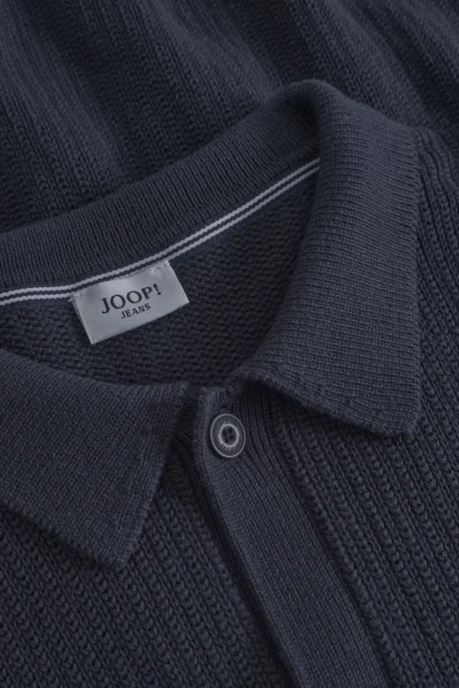 Herren JOOP! Jeans Strick-Hemd Vinceo