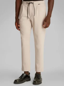 Herren Calvin Klein Strick-Hose Mit Bundfalten