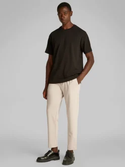 Herren Calvin Klein Strick-Hose Mit Bundfalten