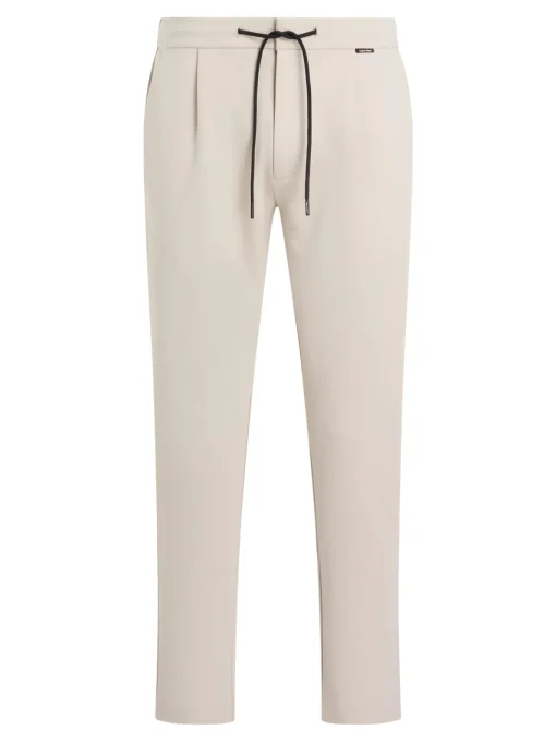 Herren Calvin Klein Strick-Hose Mit Bundfalten