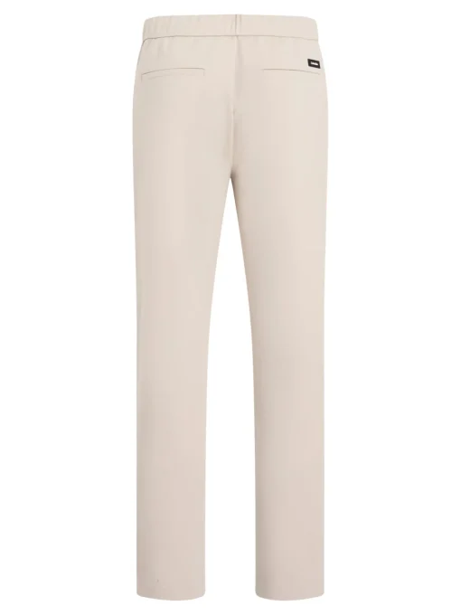 Herren Calvin Klein Strick-Hose Mit Bundfalten