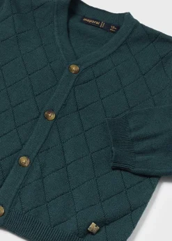 Kinder Mayoral Strickjacke
