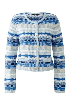 Damen Oui Strickjacke