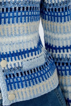 Damen Oui Strickjacke