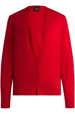 Damen Boss Strickjacke