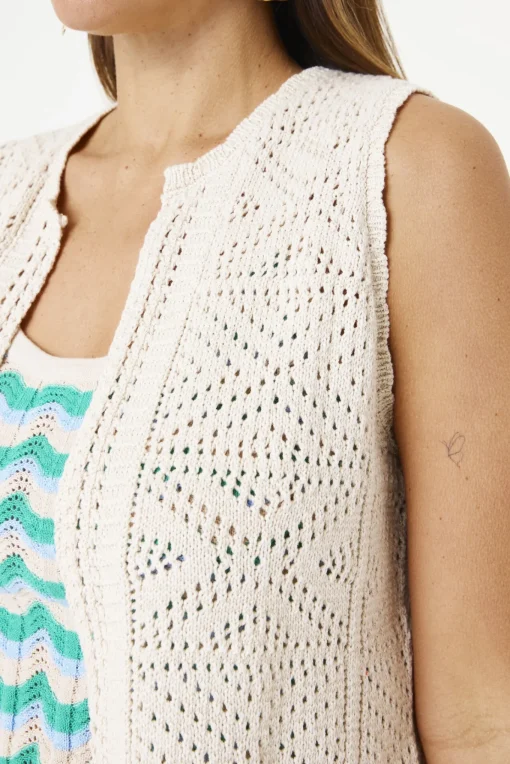 Damen Garcia Strickjacke