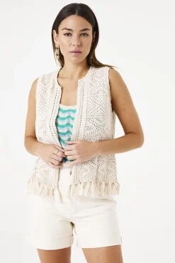 Damen Garcia Strickjacke