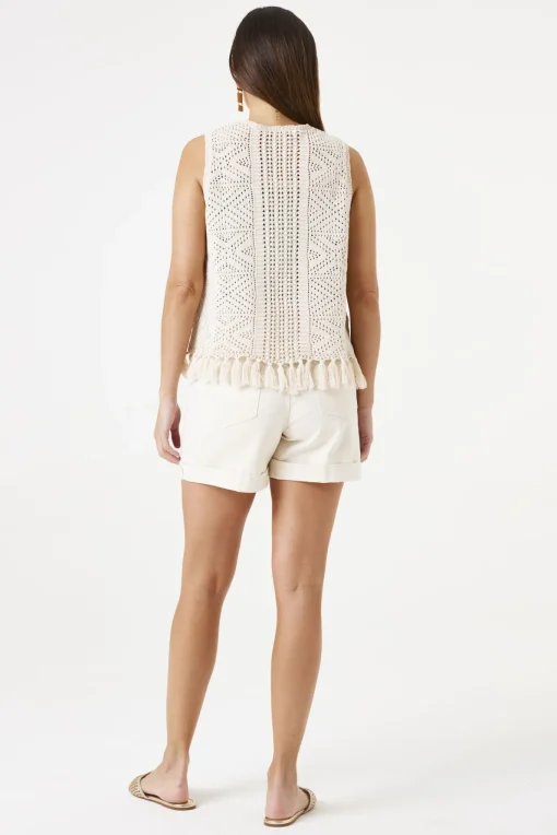 Damen Garcia Strickjacke