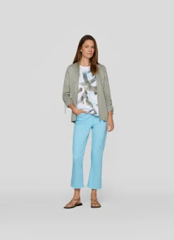 Damen Rabe Strickjacke