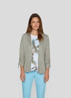Damen Rabe Strickjacke