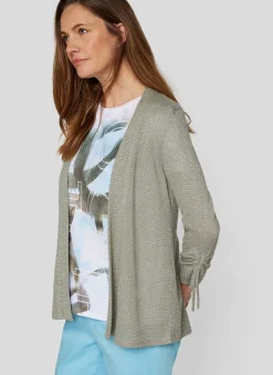 Damen Rabe Strickjacke