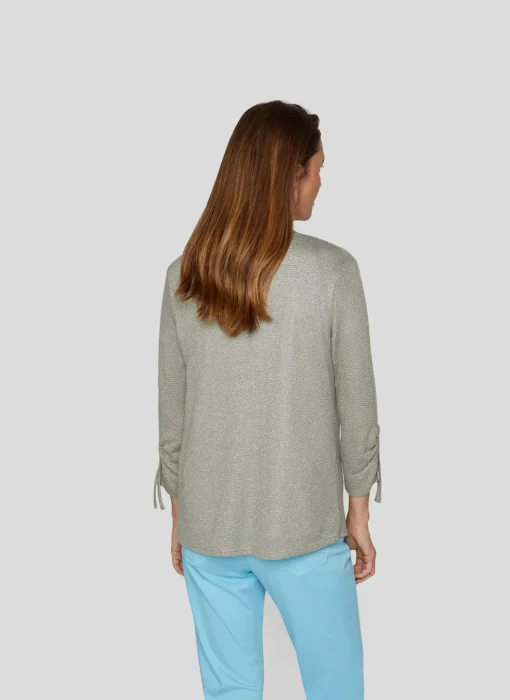 Damen Rabe Strickjacke