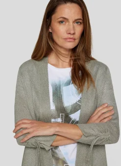 Damen Rabe Strickjacke