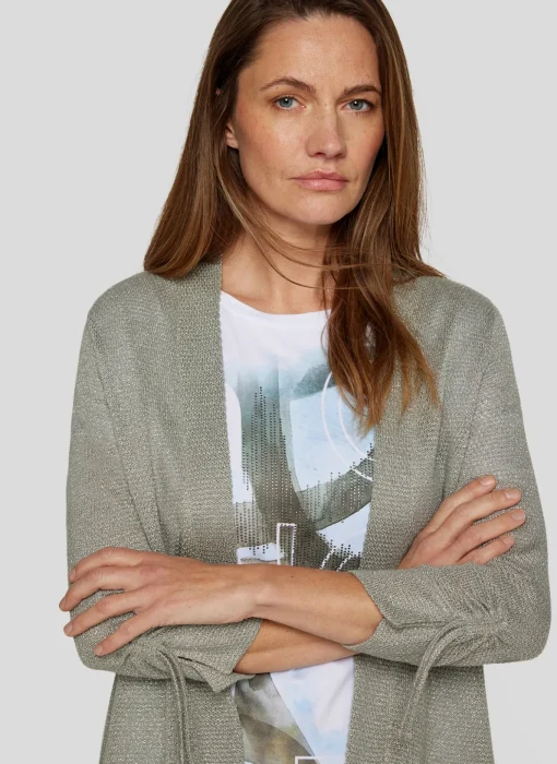 Damen Rabe Strickjacke