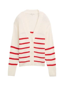 Damen Tom Tailor Denim Strickjacke