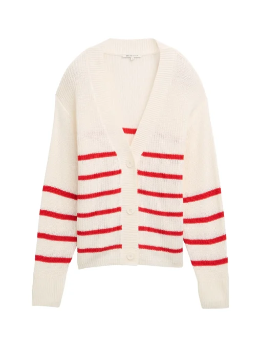 Damen Tom Tailor Denim Strickjacke