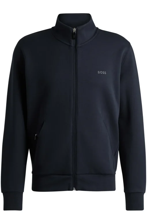 Herren Boss Green Strickjacke