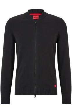 Herren Hugo Red Strickjacke