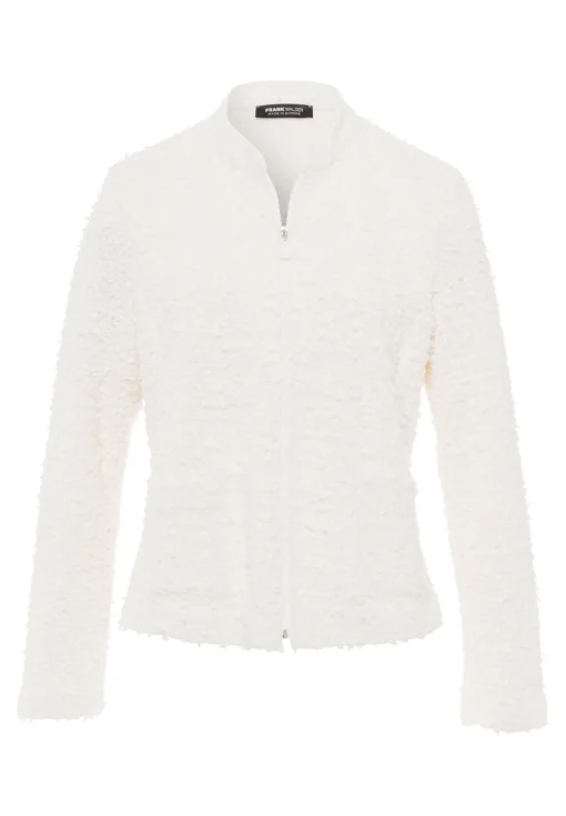 Damen Frank Walder Strickjacke