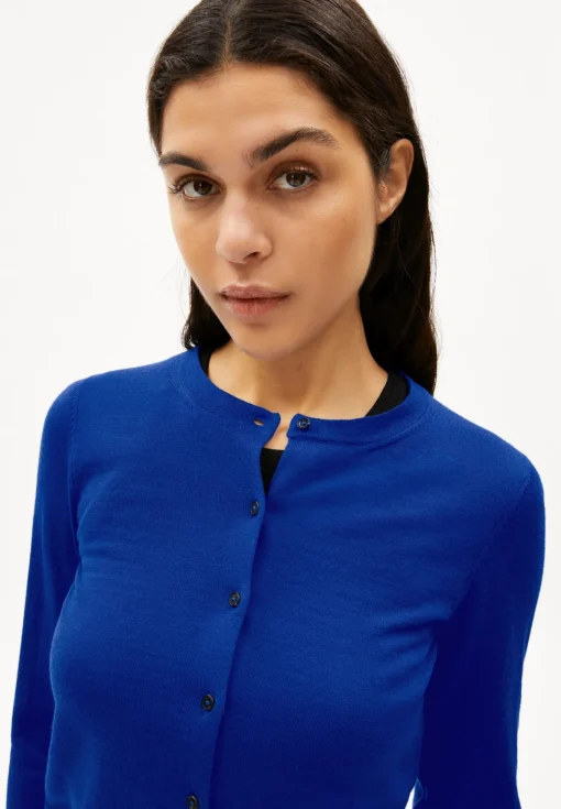Damen armedangels Strickjacke aus Merino-Wolle OPHALIAA MERINO