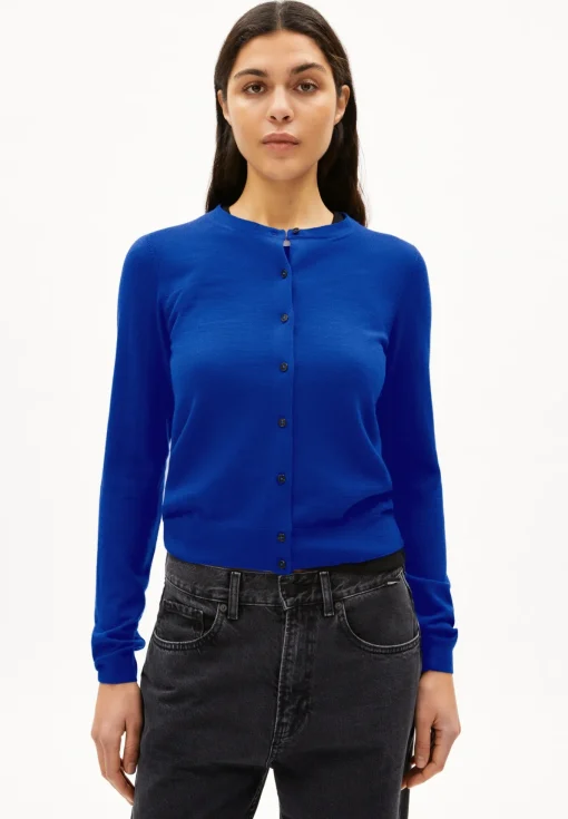 Damen armedangels Strickjacke aus Merino-Wolle OPHALIAA MERINO