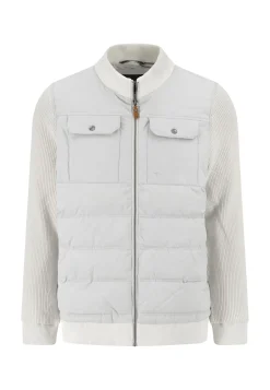Herren Fynch-Hatton Strickjacke Hybrid Fisherman