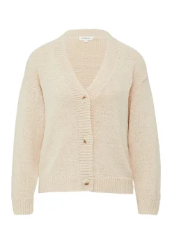 Damen s.Oliver Strickjacke im Relaxed Fit mit Knöpfen