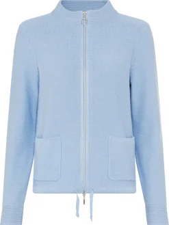 Damen Olsen Strickjacke mit aufgesetzten Taschen
