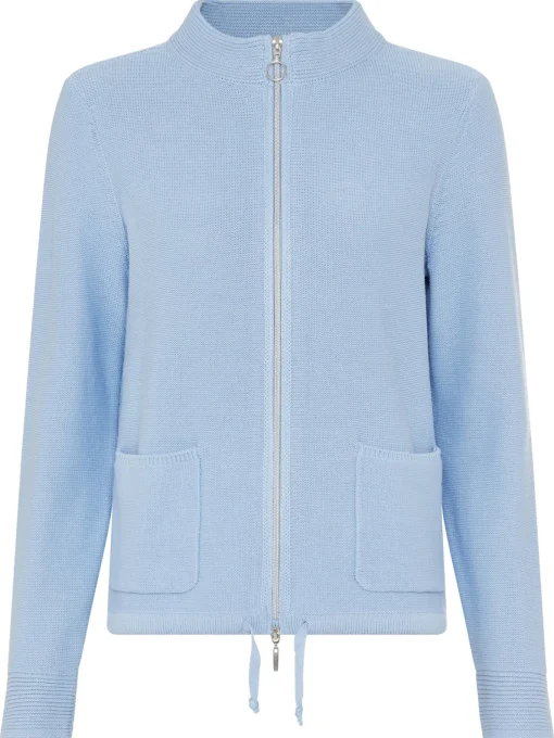 Damen Olsen Strickjacke mit aufgesetzten Taschen