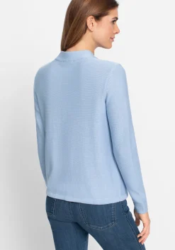Damen Olsen Strickjacke mit aufgesetzten Taschen