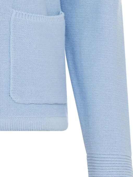 Damen Olsen Strickjacke mit aufgesetzten Taschen