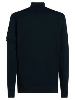 Herren Tommy Hilfiger Strickjacke mit Baseball Kragen