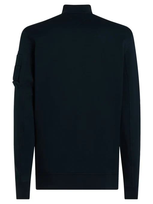 Herren Tommy Hilfiger Strickjacke mit Baseball Kragen