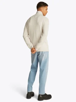 Herren Tommy Jeans Strickjacke mit Reißverschluss