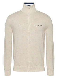 Herren Tommy Jeans Strickjacke mit Reißverschluss