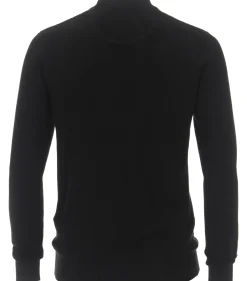 Herren Casa Moda Strickjacke mit Struktur