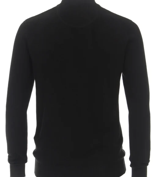 Herren Casa Moda Strickjacke mit Struktur