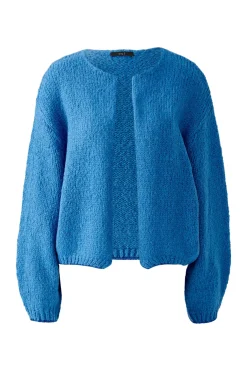 Damen Oui Strickjacke mit Wolle und Mohair